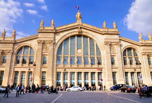 Photo:  Gare du Nord, Parigi, Francia